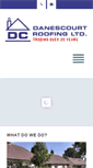 Mobile Screenshot of danescourtroofing.co.uk
